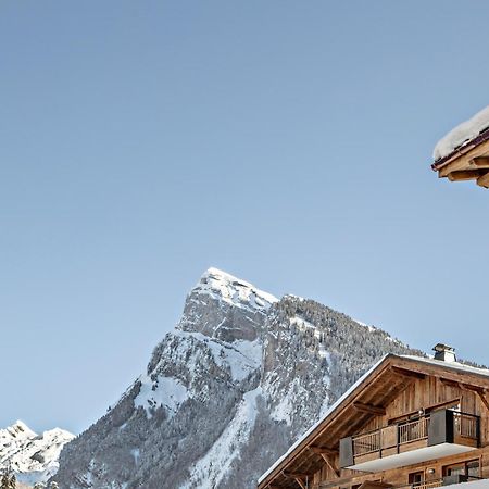 Mgm Hotels & Residences - Hotel Les Suites D'Alexane Samoëns Buitenkant foto