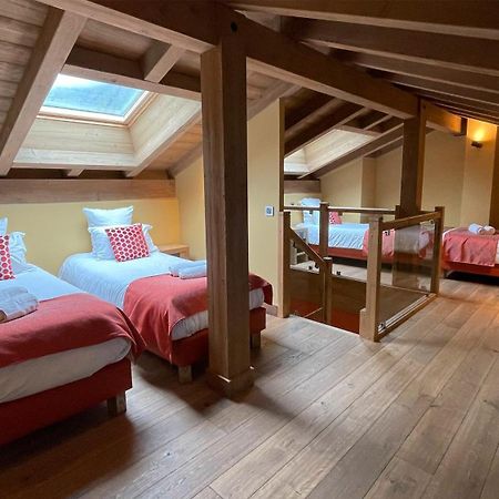 Mgm Hotels & Residences - Hotel Les Suites D'Alexane Samoëns Buitenkant foto