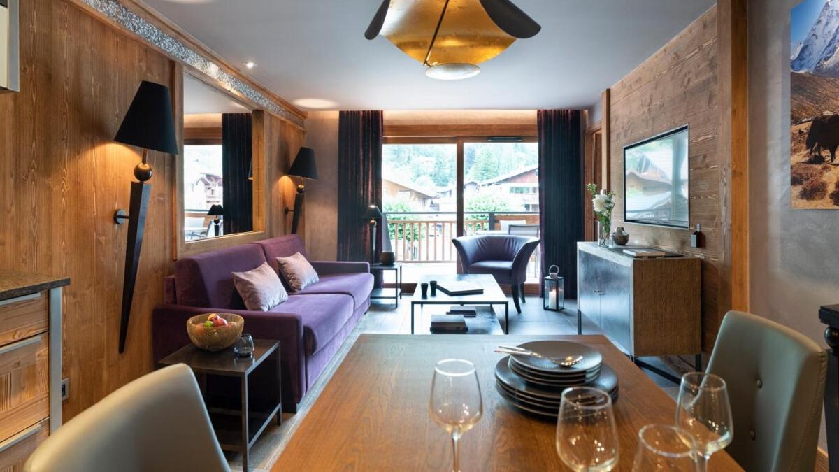 Mgm Hotels & Residences - Hotel Les Suites D'Alexane Samoëns Buitenkant foto