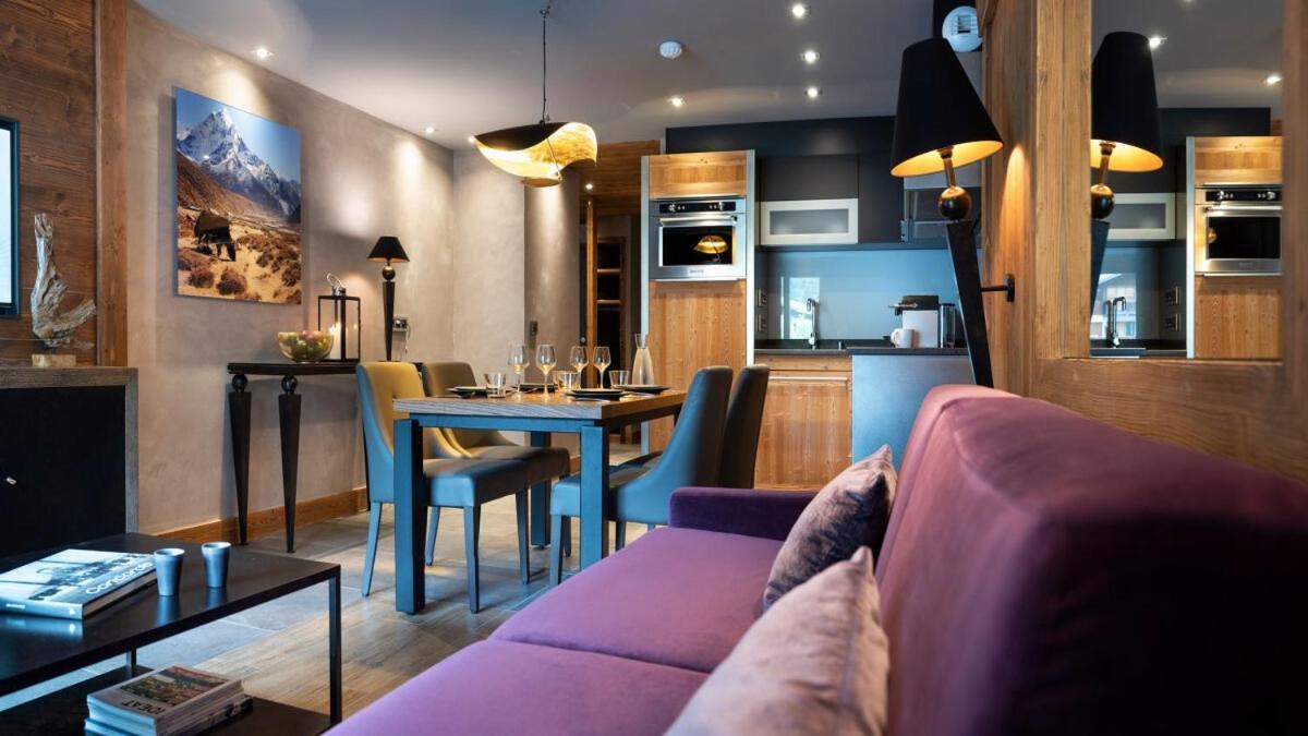 Mgm Hotels & Residences - Hotel Les Suites D'Alexane Samoëns Buitenkant foto