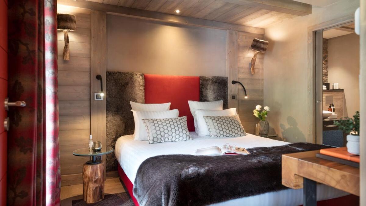 Mgm Hotels & Residences - Hotel Les Suites D'Alexane Samoëns Buitenkant foto