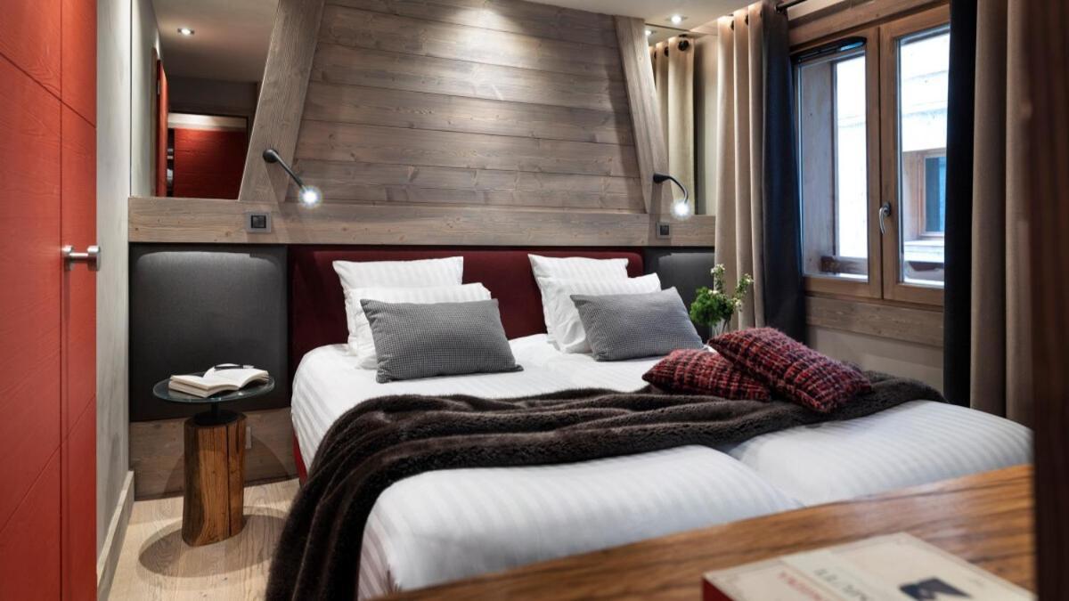Mgm Hotels & Residences - Hotel Les Suites D'Alexane Samoëns Buitenkant foto