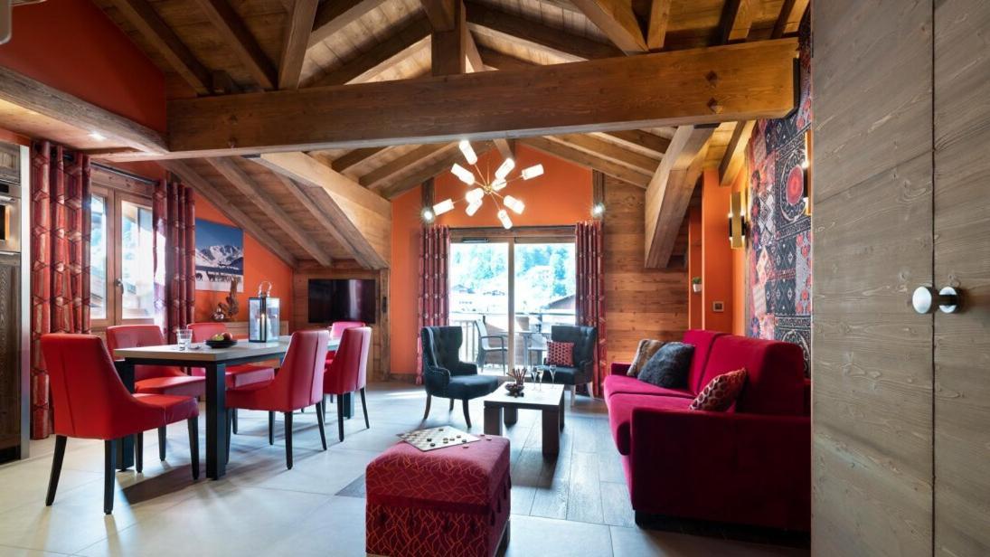 Mgm Hotels & Residences - Hotel Les Suites D'Alexane Samoëns Buitenkant foto