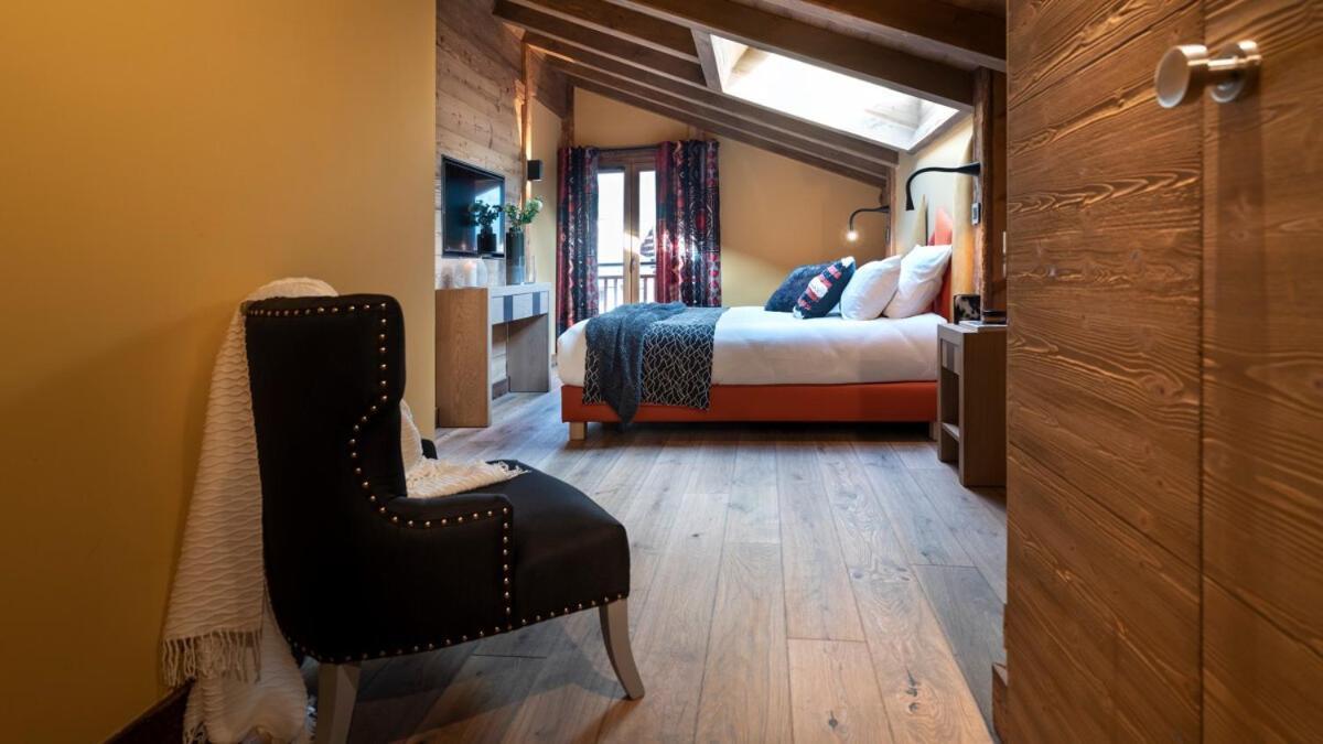 Mgm Hotels & Residences - Hotel Les Suites D'Alexane Samoëns Buitenkant foto