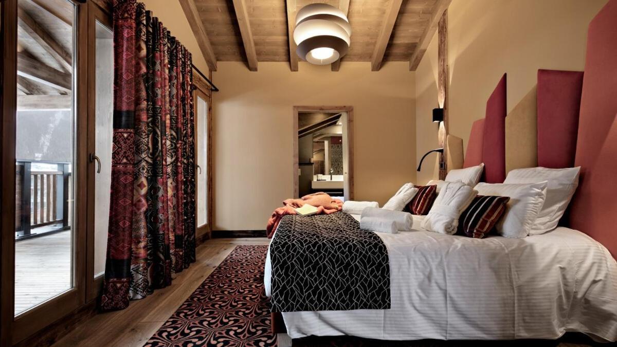 Mgm Hotels & Residences - Hotel Les Suites D'Alexane Samoëns Buitenkant foto