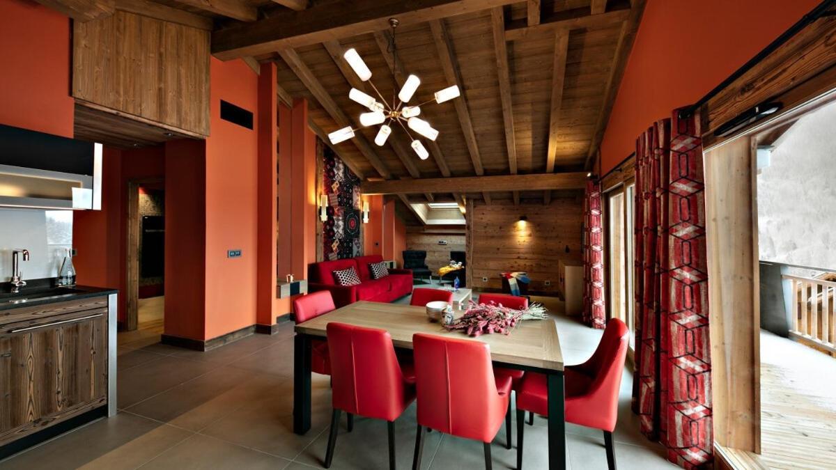 Mgm Hotels & Residences - Hotel Les Suites D'Alexane Samoëns Buitenkant foto