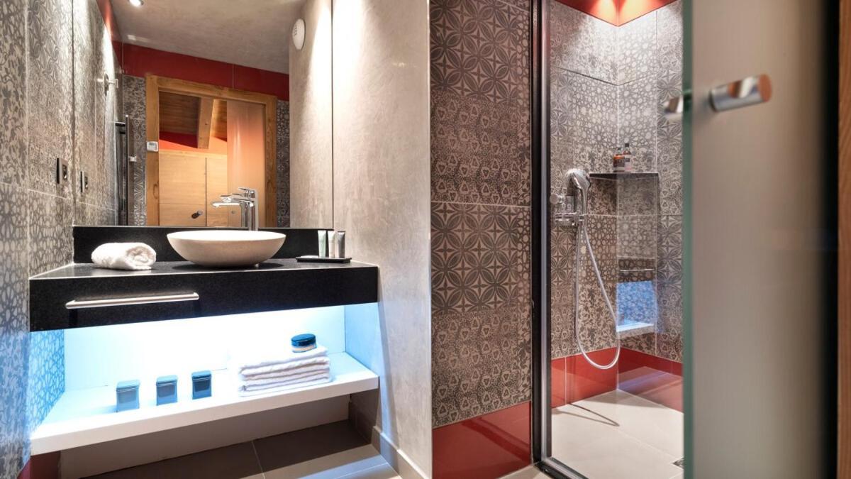 Mgm Hotels & Residences - Hotel Les Suites D'Alexane Samoëns Buitenkant foto