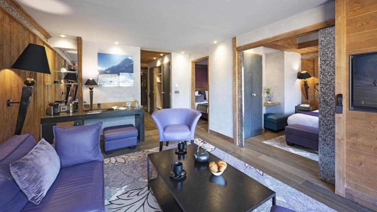 Mgm Hotels & Residences - Hotel Les Suites D'Alexane Samoëns Buitenkant foto