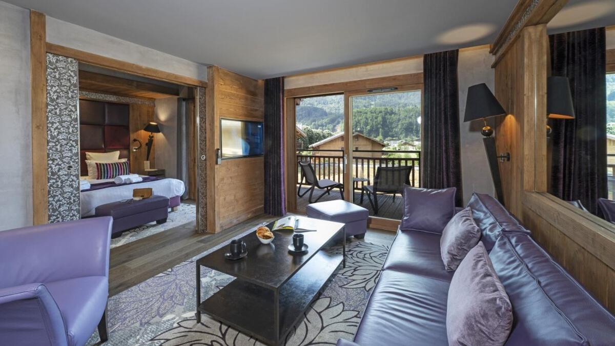 Mgm Hotels & Residences - Hotel Les Suites D'Alexane Samoëns Buitenkant foto