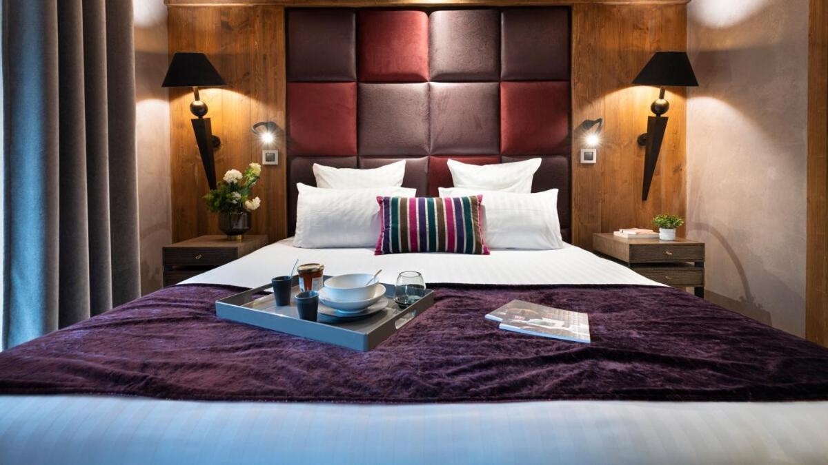 Mgm Hotels & Residences - Hotel Les Suites D'Alexane Samoëns Buitenkant foto