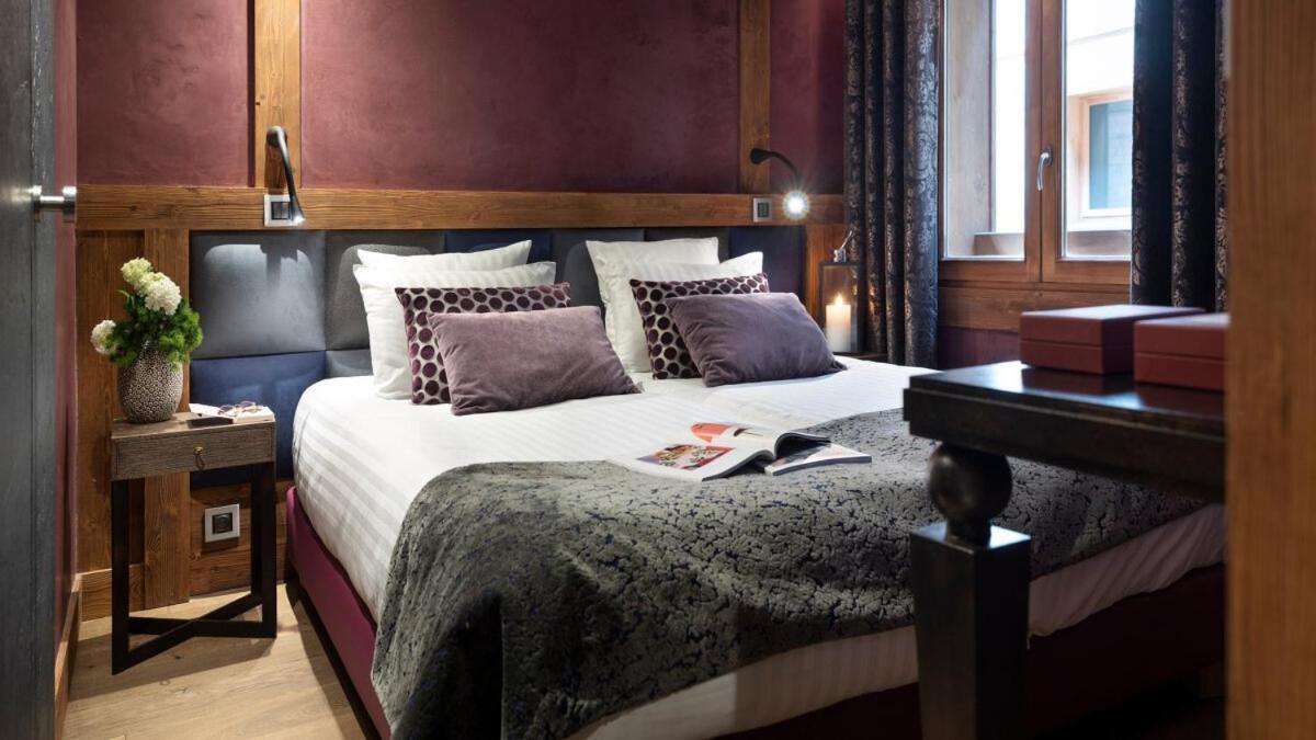 Mgm Hotels & Residences - Hotel Les Suites D'Alexane Samoëns Buitenkant foto