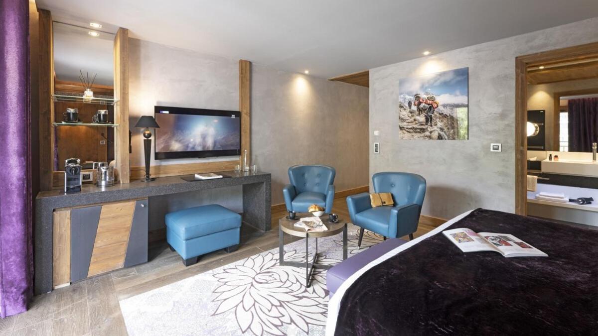 Mgm Hotels & Residences - Hotel Les Suites D'Alexane Samoëns Buitenkant foto