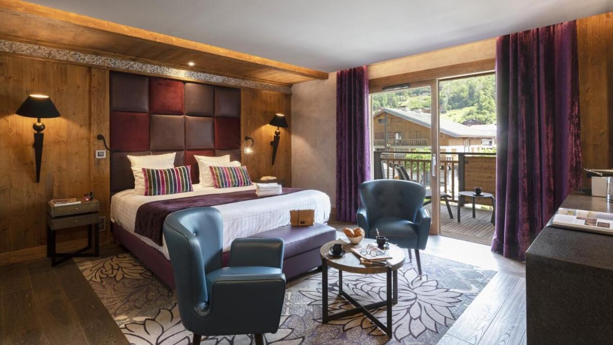 Mgm Hotels & Residences - Hotel Les Suites D'Alexane Samoëns Buitenkant foto