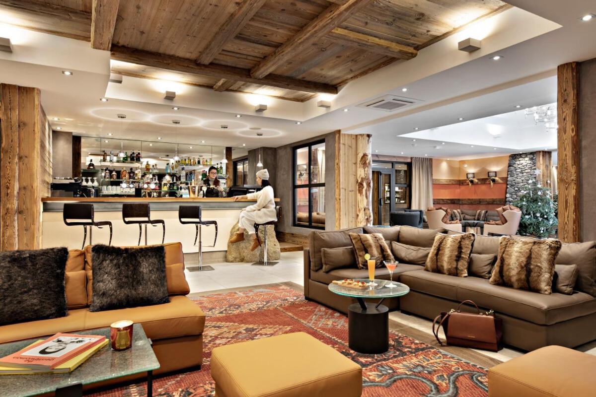 Mgm Hotels & Residences - Hotel Les Suites D'Alexane Samoëns Buitenkant foto