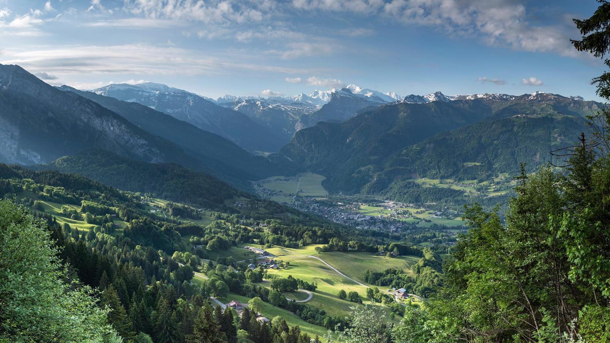 Mgm Hotels & Residences - Hotel Les Suites D'Alexane Samoëns Buitenkant foto