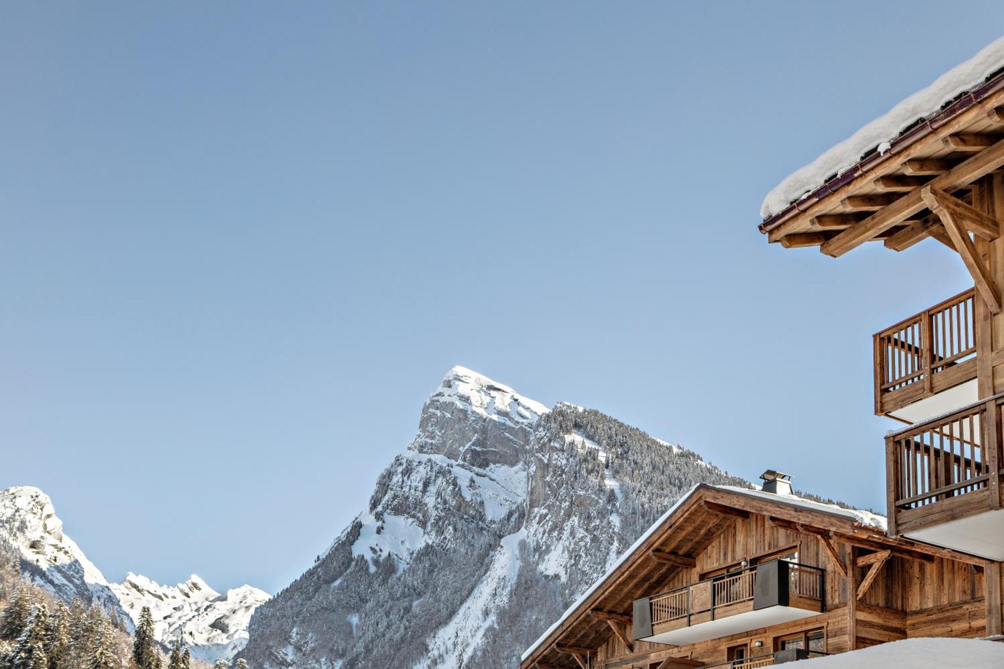 Mgm Hotels & Residences - Hotel Les Suites D'Alexane Samoëns Buitenkant foto