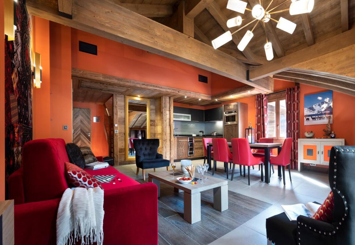 Mgm Hotels & Residences - Hotel Les Suites D'Alexane Samoëns Buitenkant foto