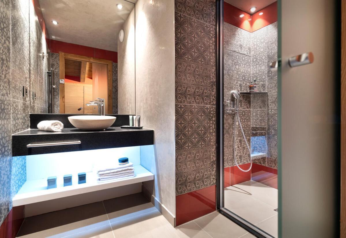 Mgm Hotels & Residences - Hotel Les Suites D'Alexane Samoëns Buitenkant foto