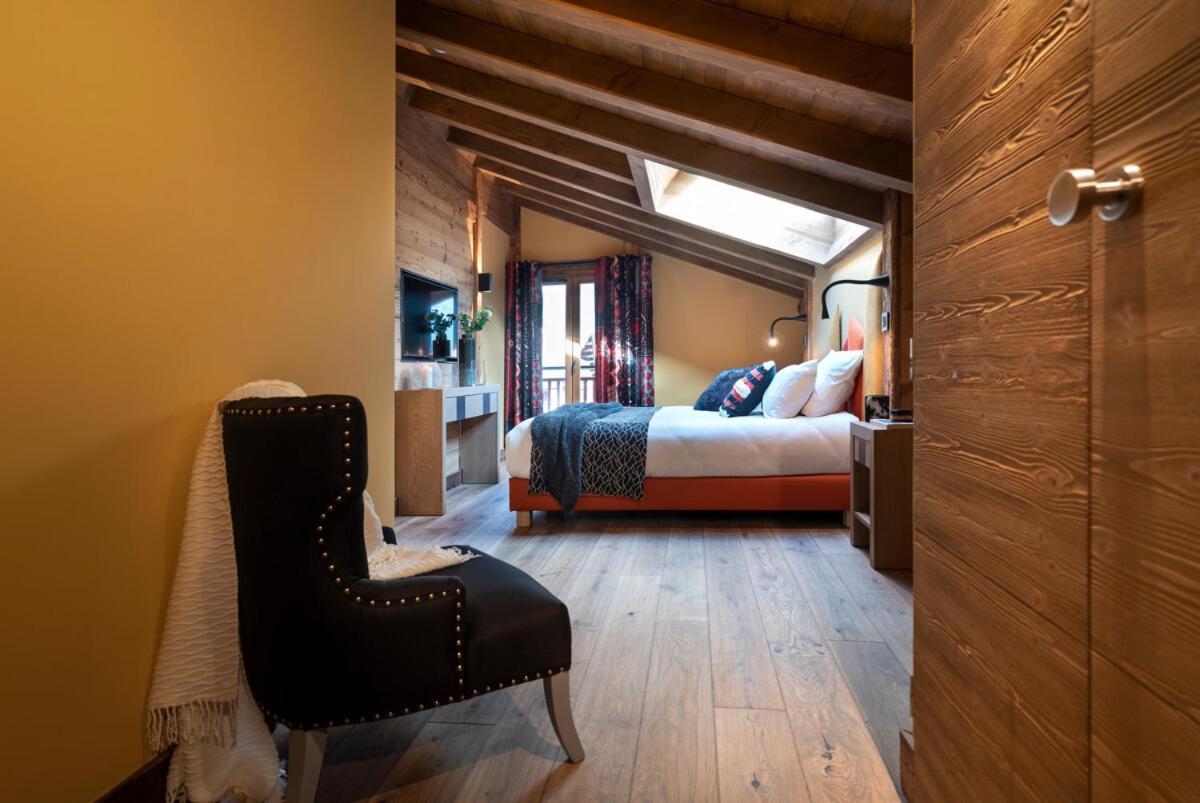 Mgm Hotels & Residences - Hotel Les Suites D'Alexane Samoëns Buitenkant foto
