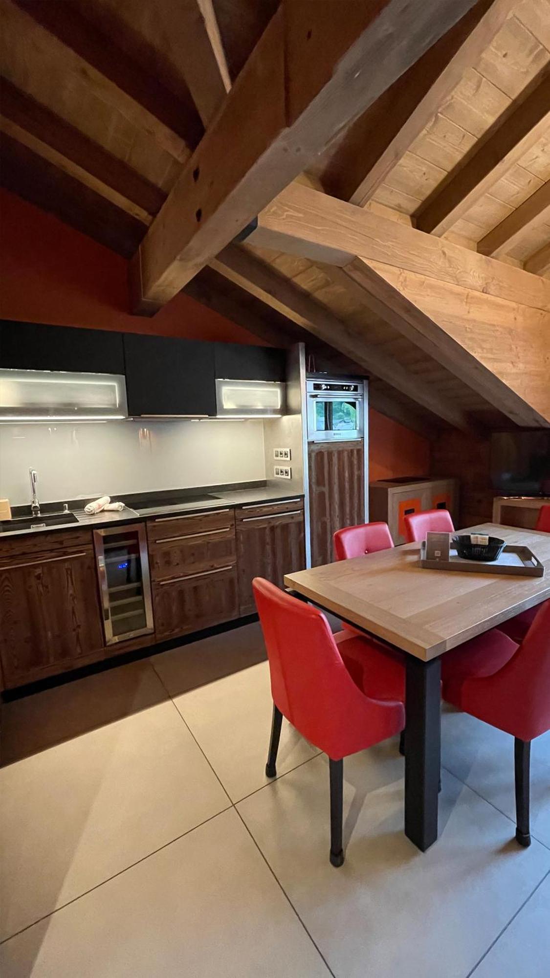 Mgm Hotels & Residences - Hotel Les Suites D'Alexane Samoëns Buitenkant foto