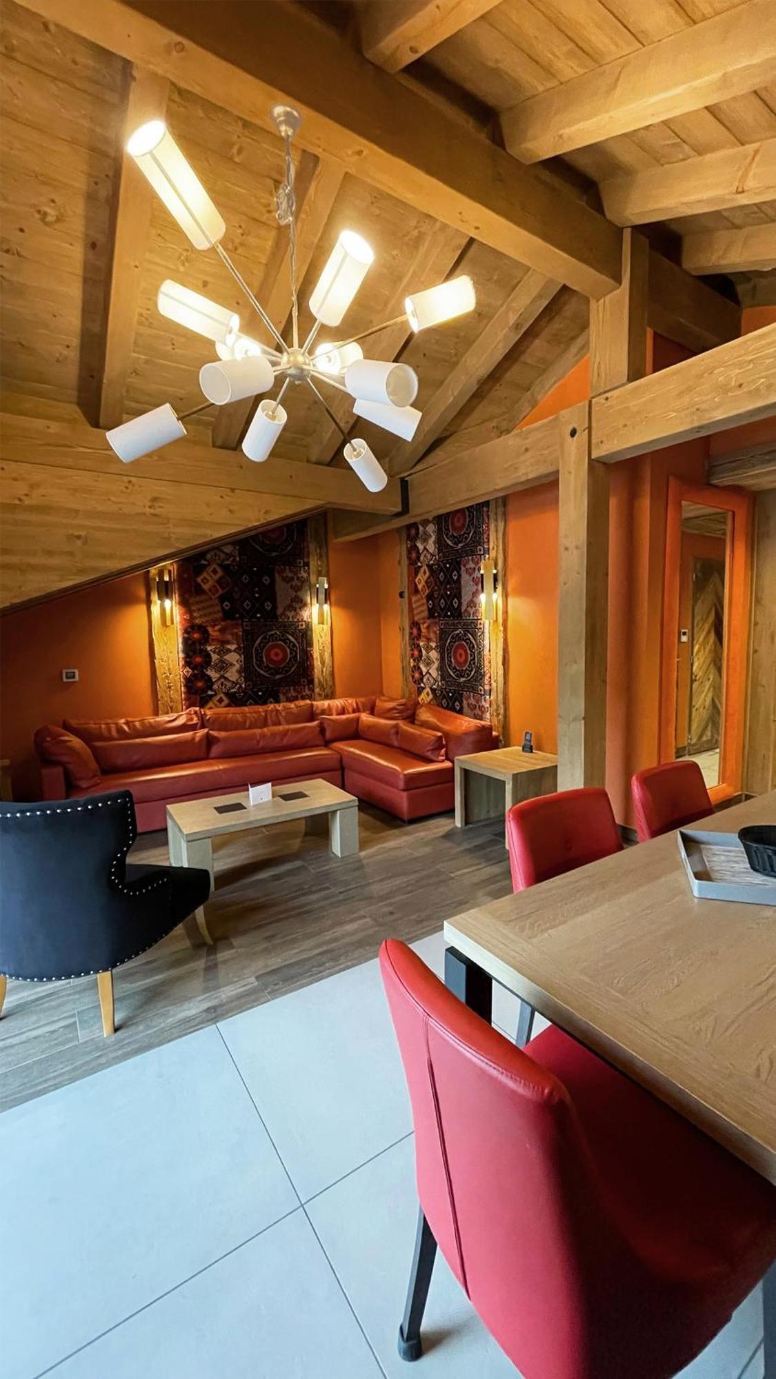 Mgm Hotels & Residences - Hotel Les Suites D'Alexane Samoëns Buitenkant foto
