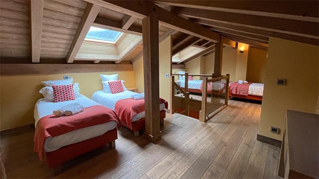 Mgm Hotels & Residences - Hotel Les Suites D'Alexane Samoëns Buitenkant foto