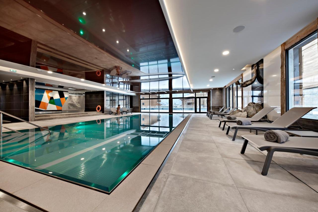 Mgm Hotels & Residences - Hotel Les Suites D'Alexane Samoëns Buitenkant foto