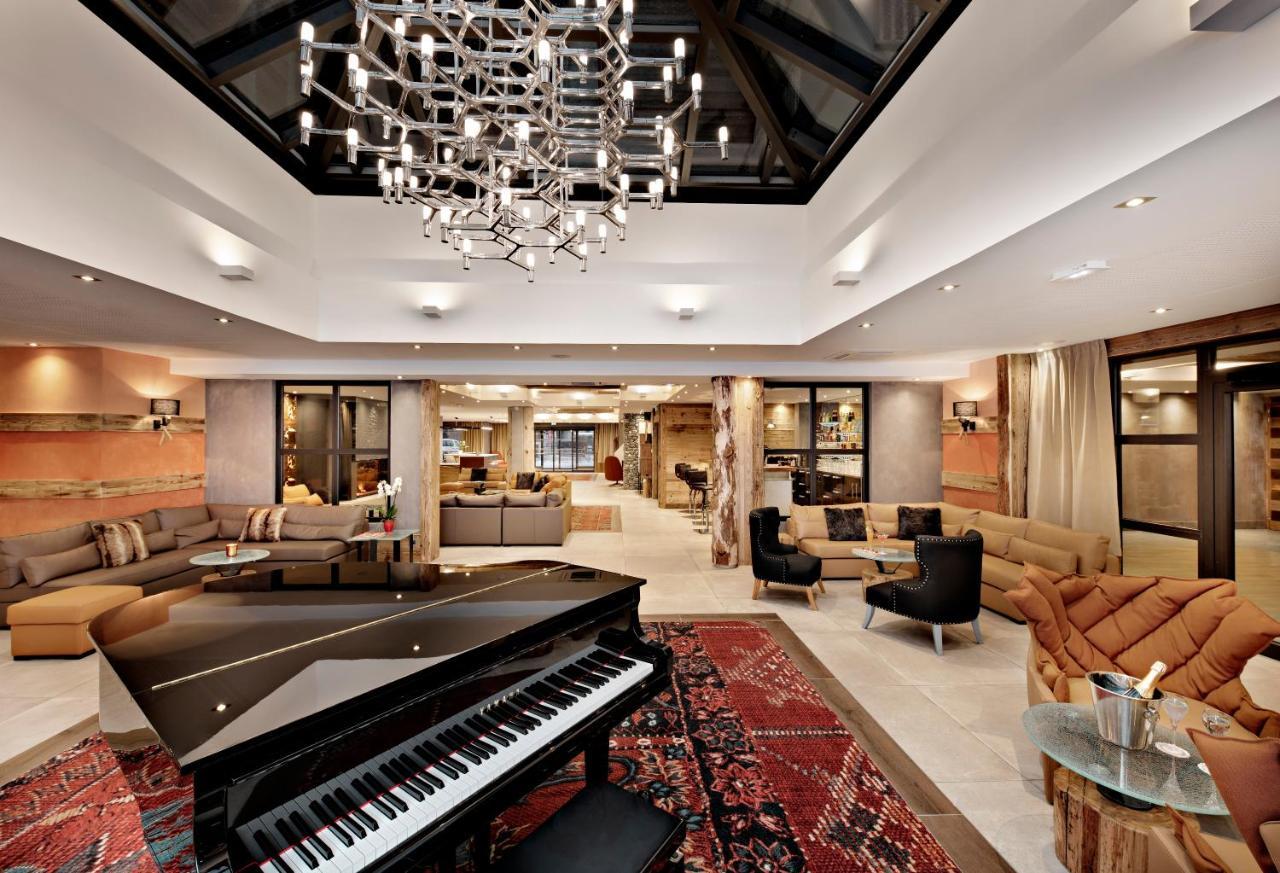 Mgm Hotels & Residences - Hotel Les Suites D'Alexane Samoëns Buitenkant foto