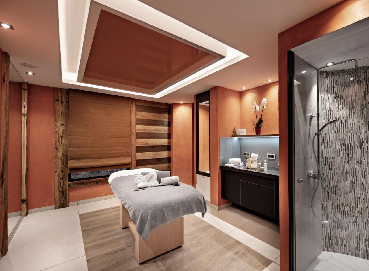 Mgm Hotels & Residences - Hotel Les Suites D'Alexane Samoëns Buitenkant foto