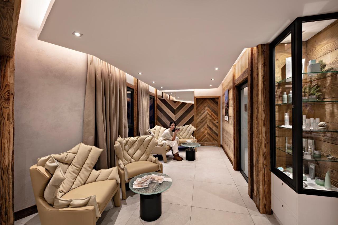 Mgm Hotels & Residences - Hotel Les Suites D'Alexane Samoëns Buitenkant foto