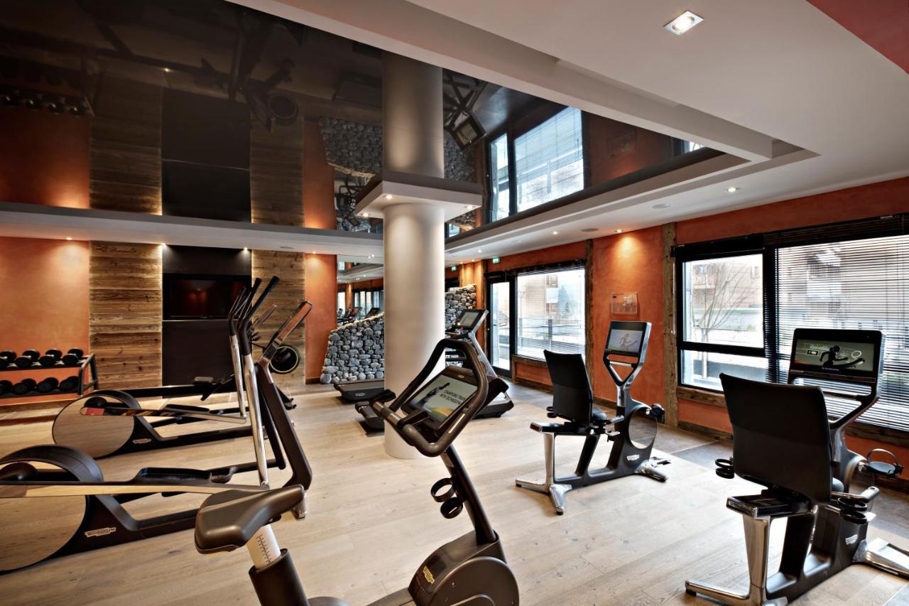 Mgm Hotels & Residences - Hotel Les Suites D'Alexane Samoëns Buitenkant foto
