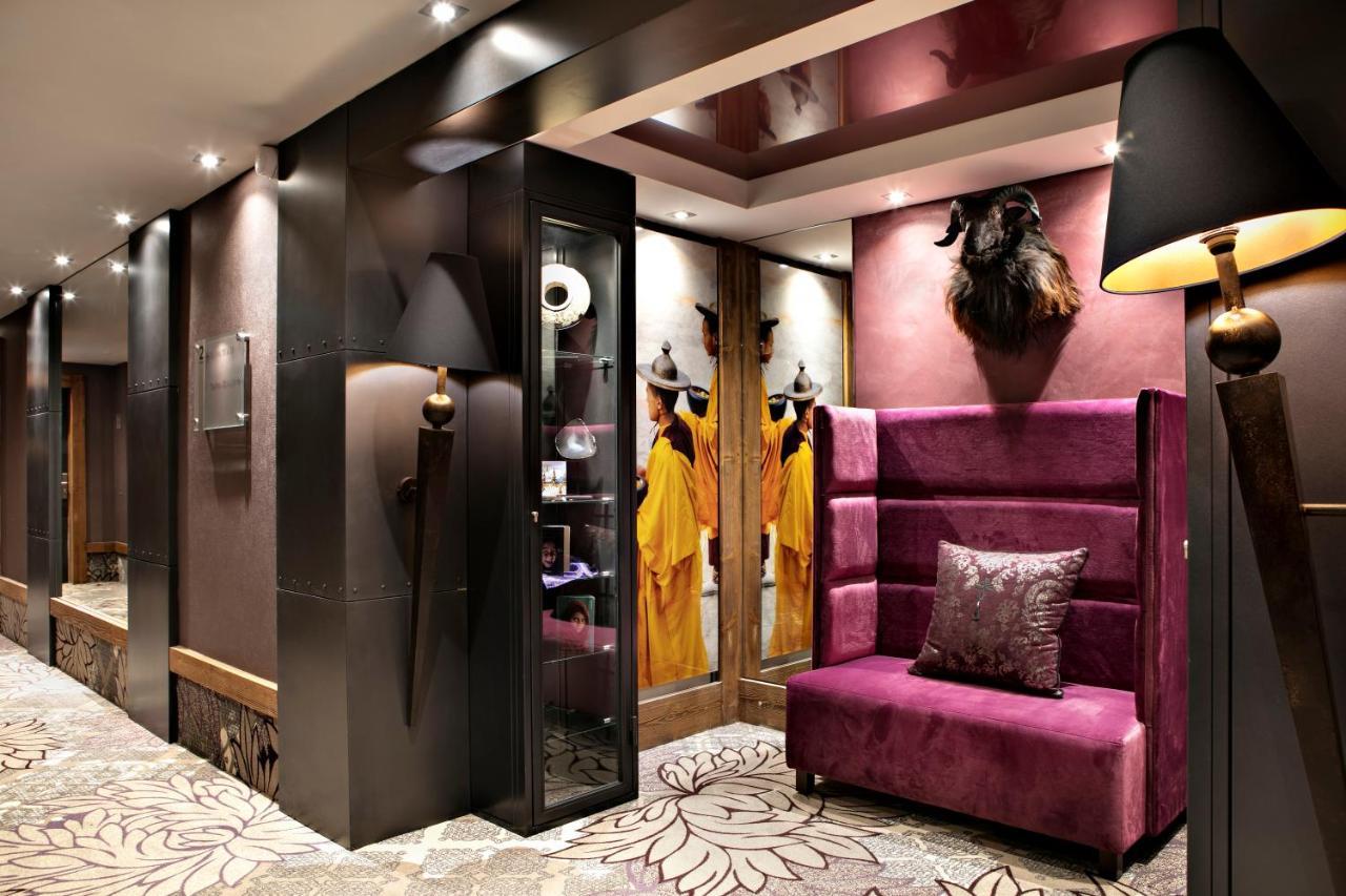 Mgm Hotels & Residences - Hotel Les Suites D'Alexane Samoëns Buitenkant foto