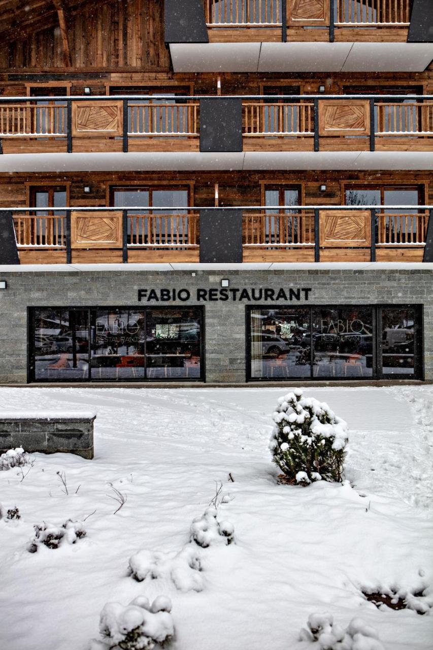 Mgm Hotels & Residences - Hotel Les Suites D'Alexane Samoëns Buitenkant foto