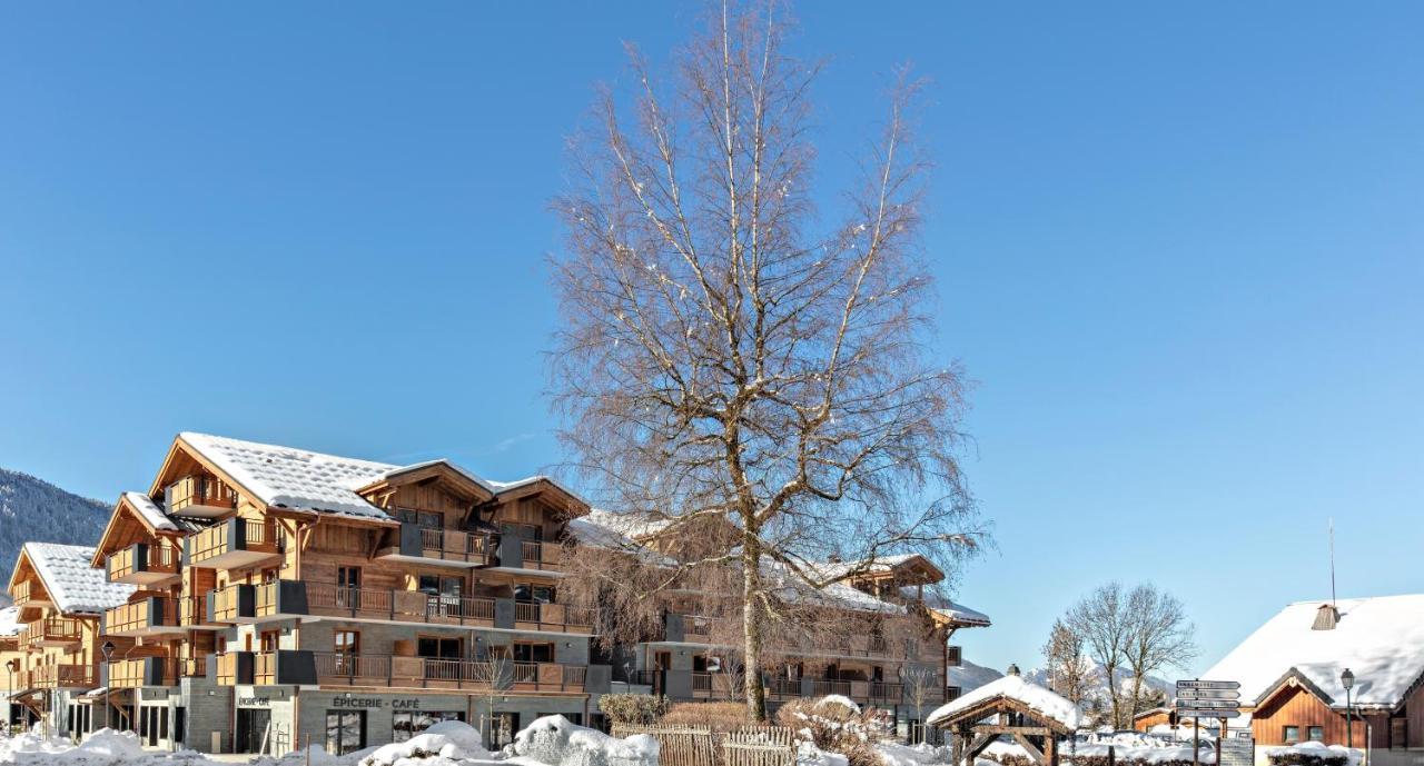 Mgm Hotels & Residences - Hotel Les Suites D'Alexane Samoëns Buitenkant foto