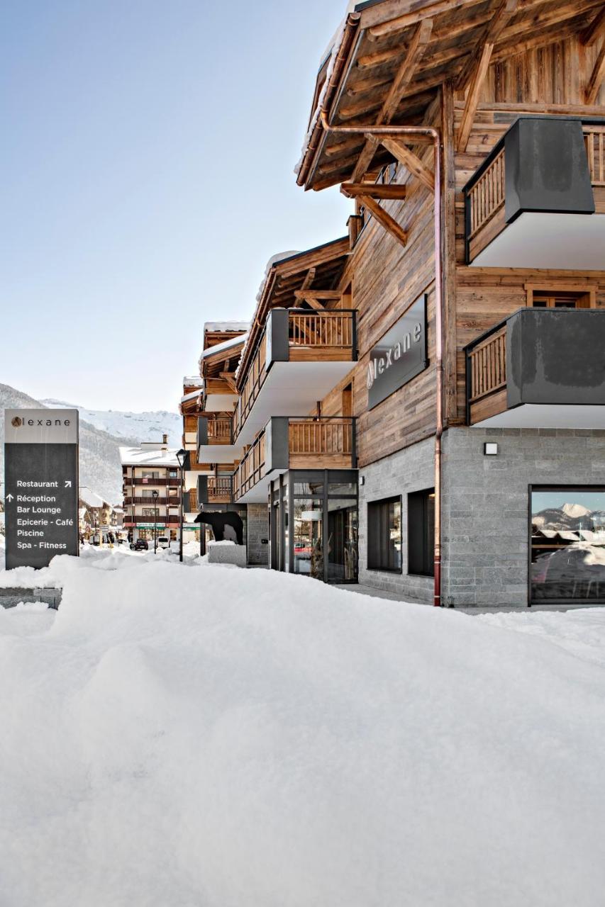 Mgm Hotels & Residences - Hotel Les Suites D'Alexane Samoëns Buitenkant foto